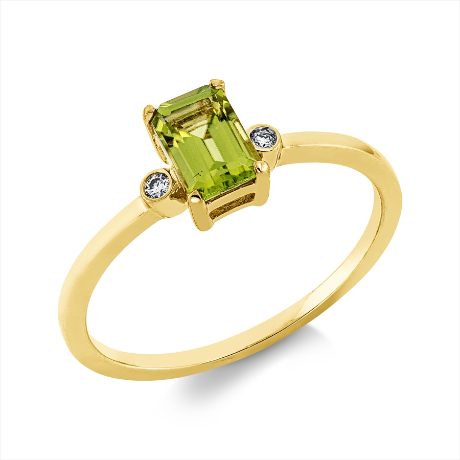 Ring 18 kt GG