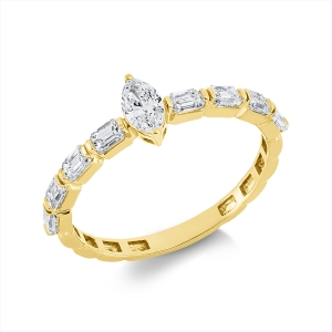 Ring 18 kt GG