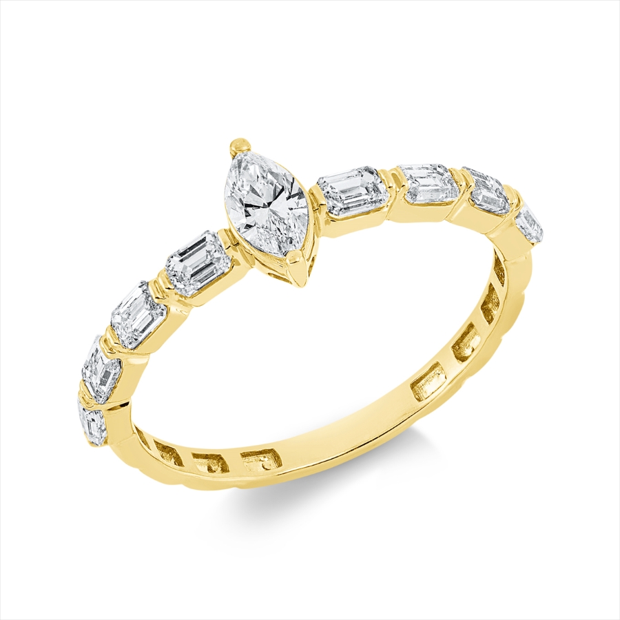 Ring 18 kt GG