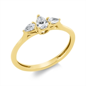 Ring 18 kt GG