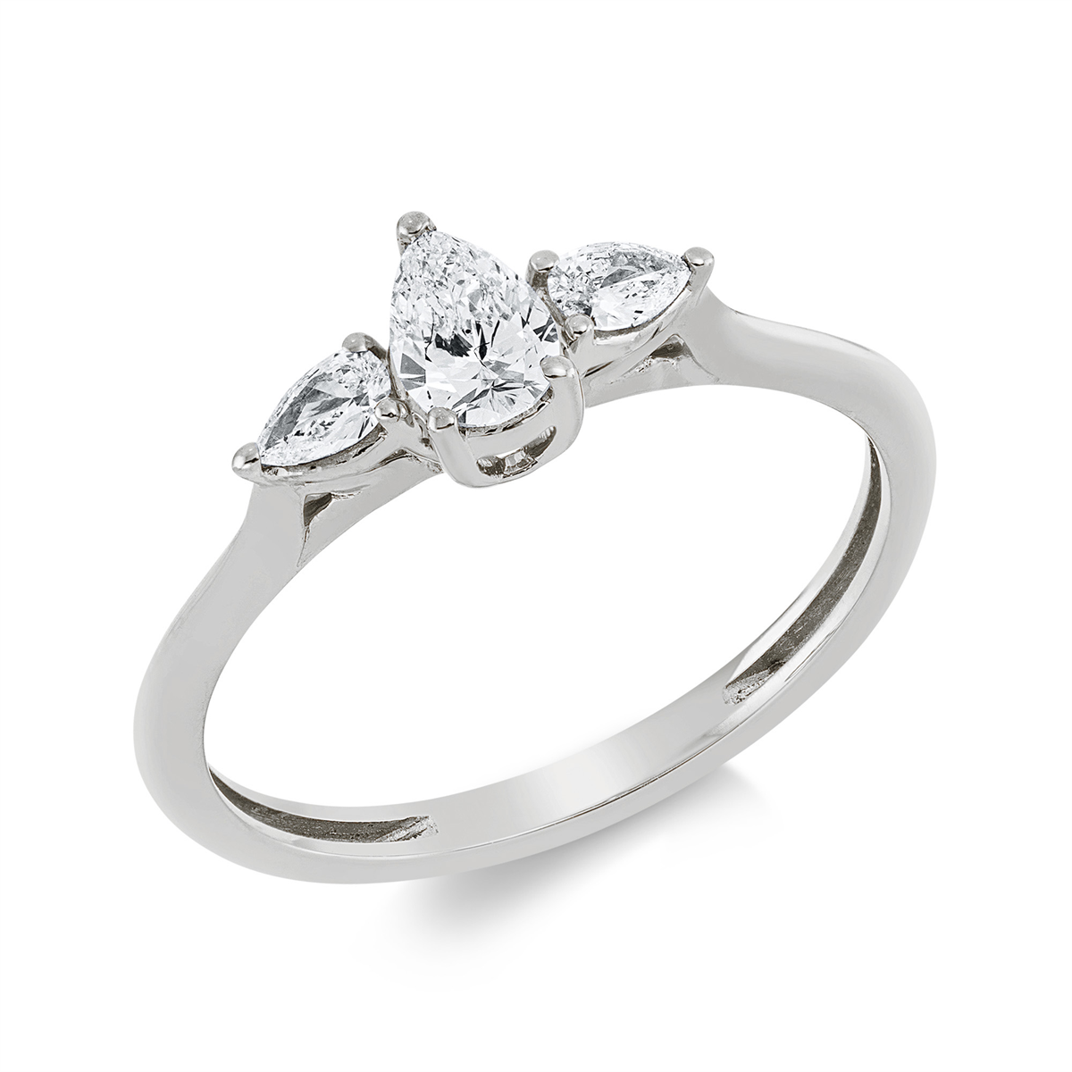 Ring 18 kt WG