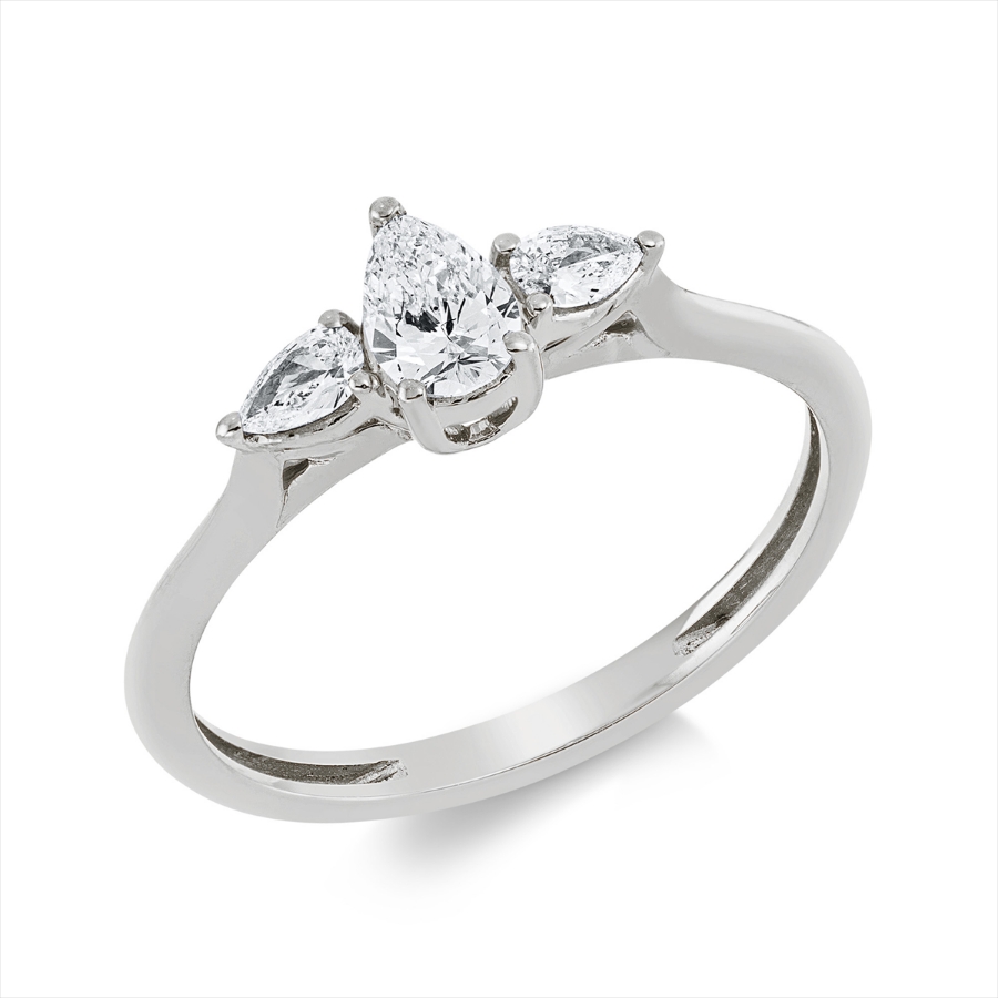 Ring 18 kt WG