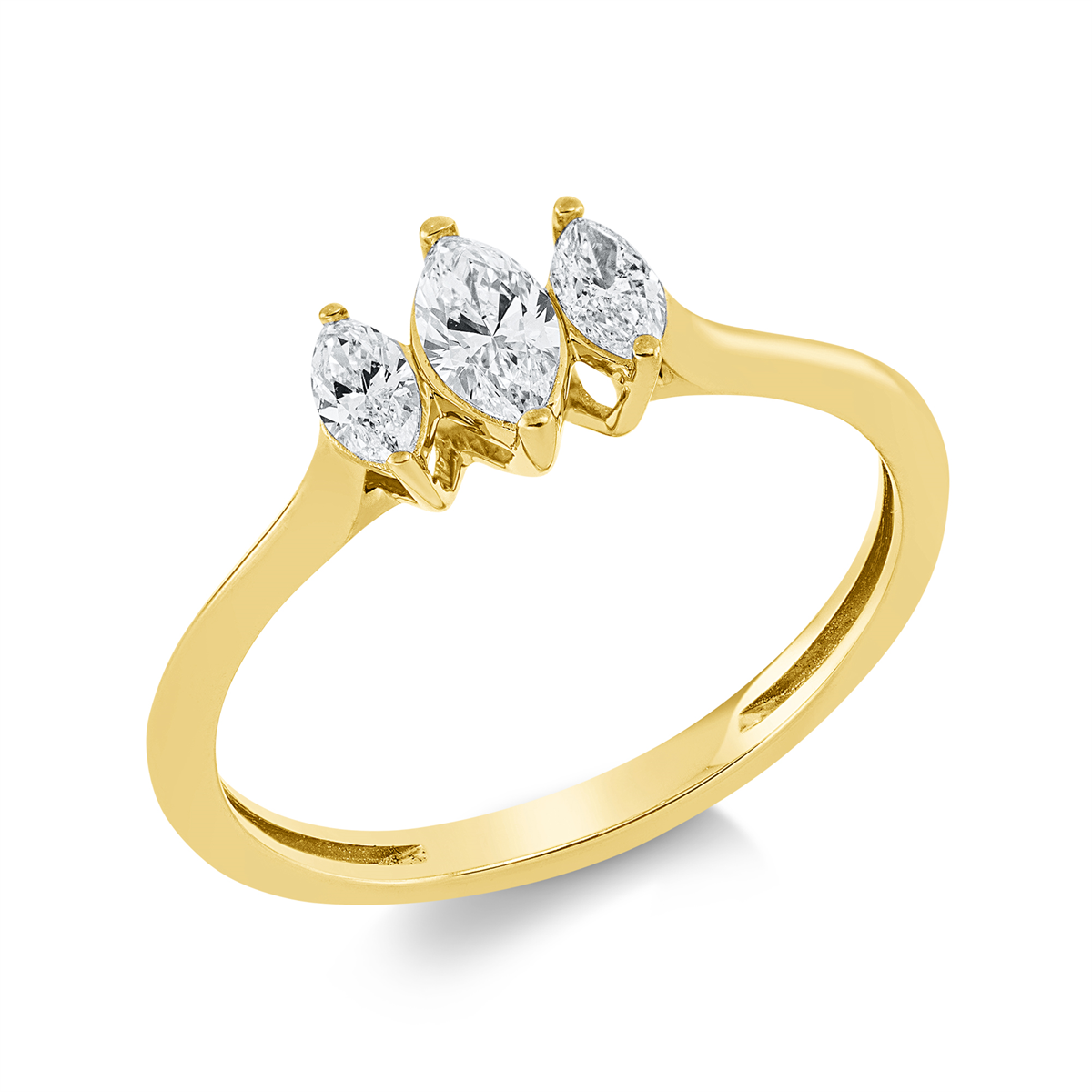 Ring 18 kt GG