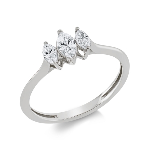Ring 18 kt GG