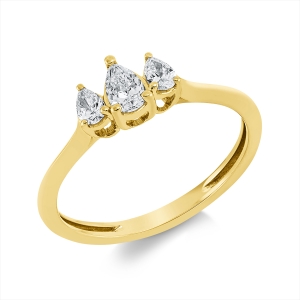 Ring 18 kt GG