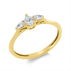Ring 18 kt GG