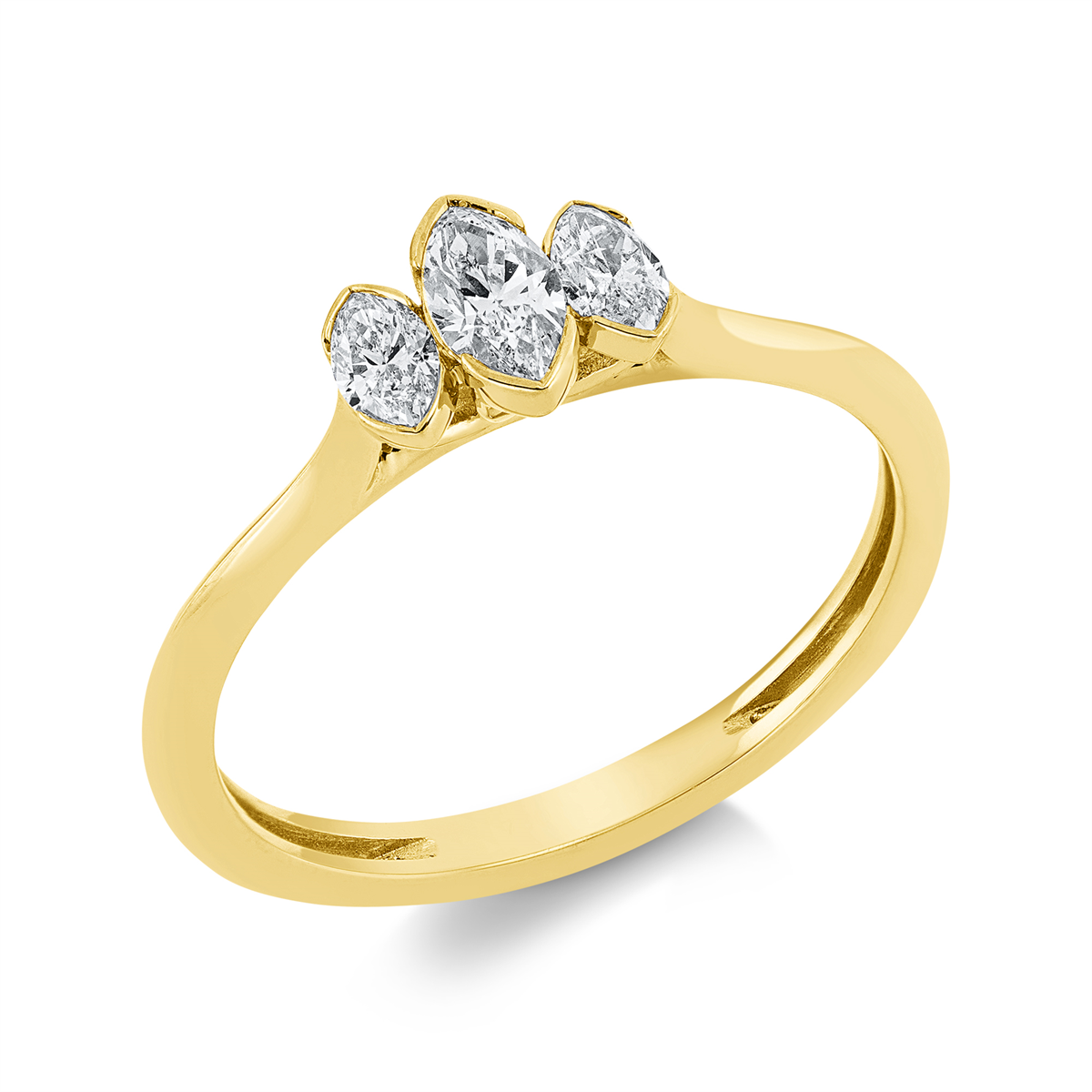 Ring 18 kt GG