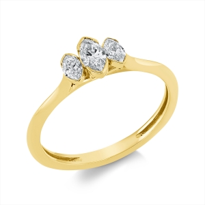 Ring 18 kt GG