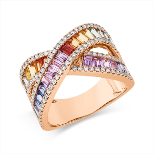 Ring 18 kt RG