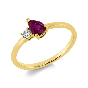 Ring 18 kt GG
