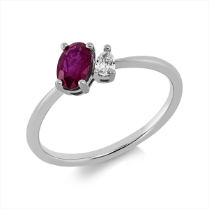 Ring 18 kt GG