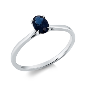 Ring 4er-Krappe 18 kt WG