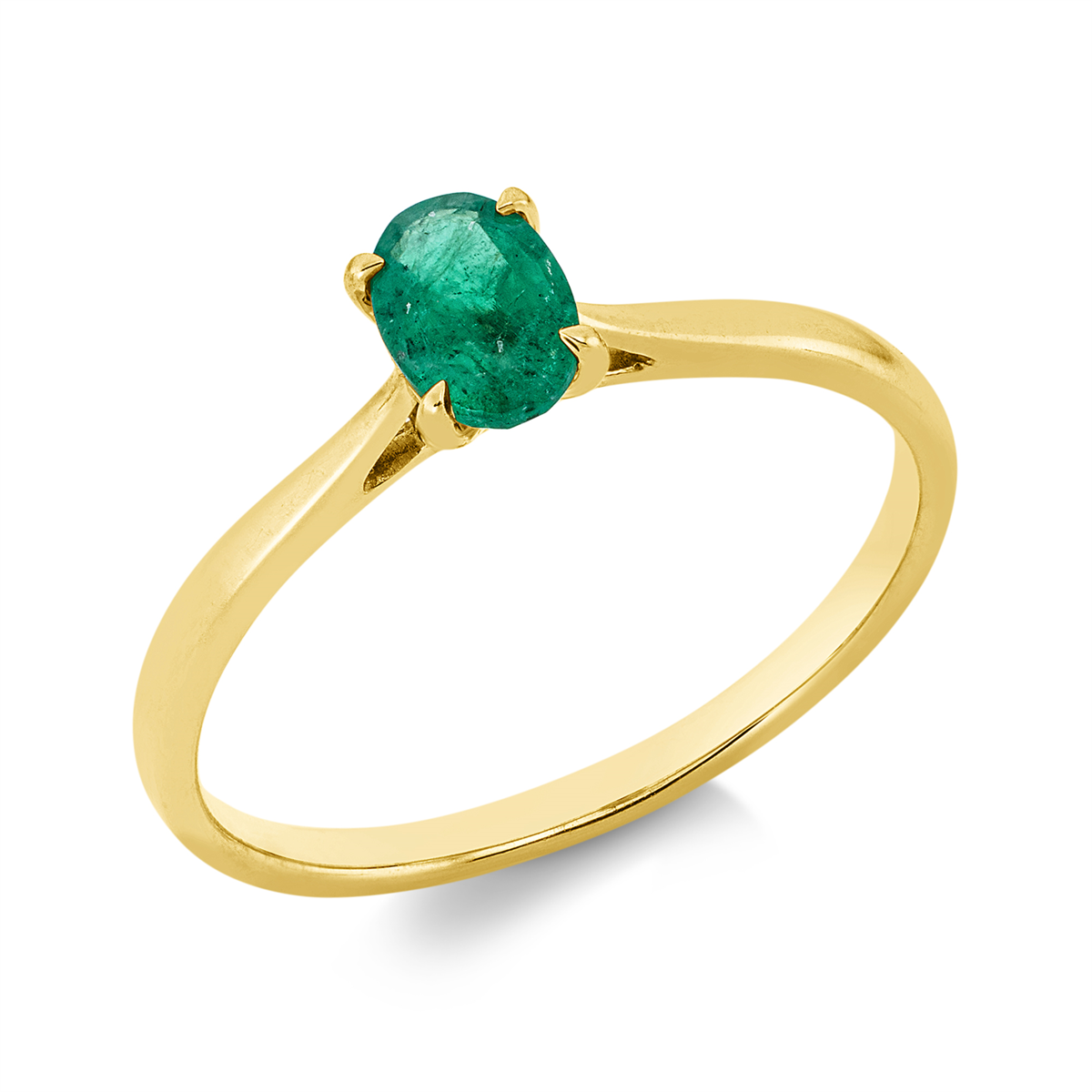 Ring 18 kt GG