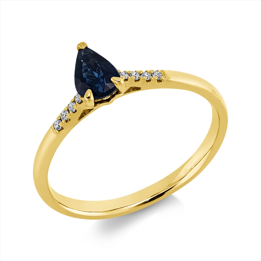 Ring 18 kt GG