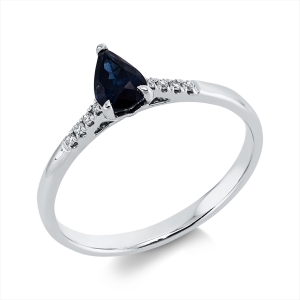 Ring 18 kt GG