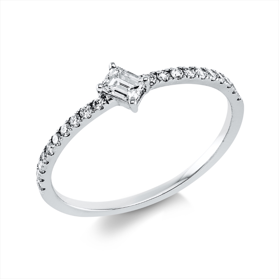 Ring 18 kt WG