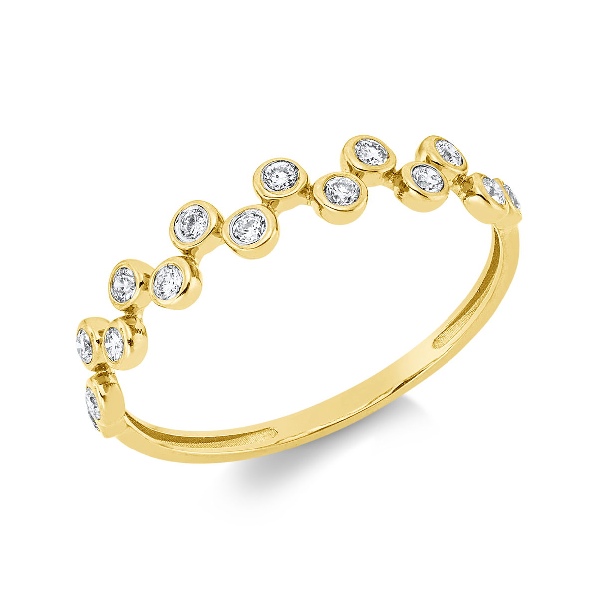 Ring 18 kt GG