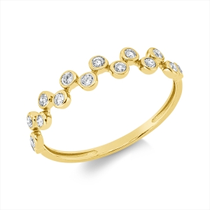 Ring 18 kt GG