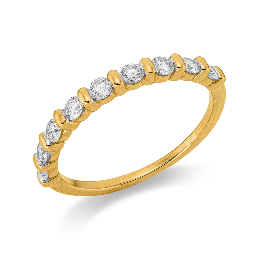 Ring 18 kt GG