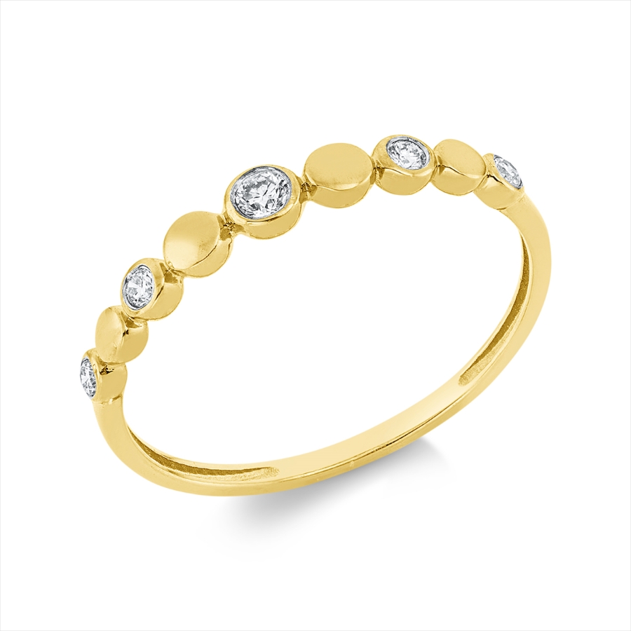 Ring 18 kt GG