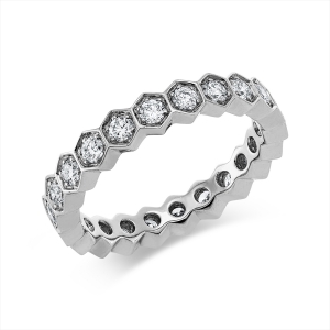 Ring 18 kt WG
