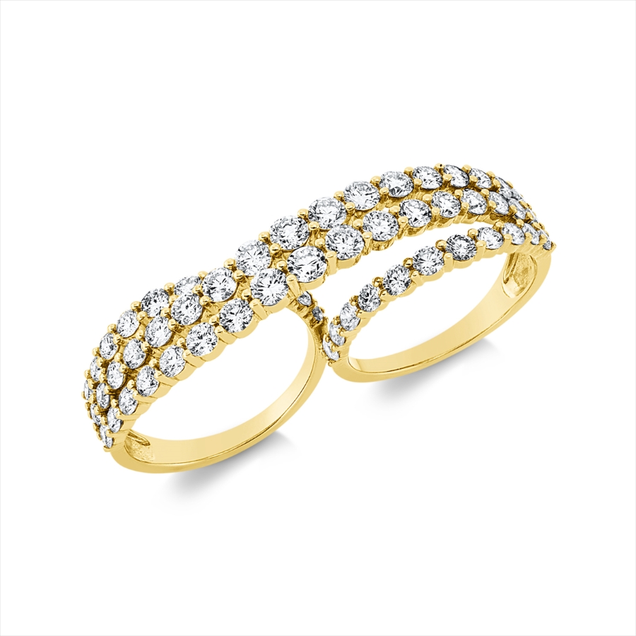 Ring 18 kt GG