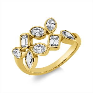Ring 18 kt GG