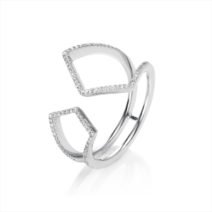 Ring 18 kt WG