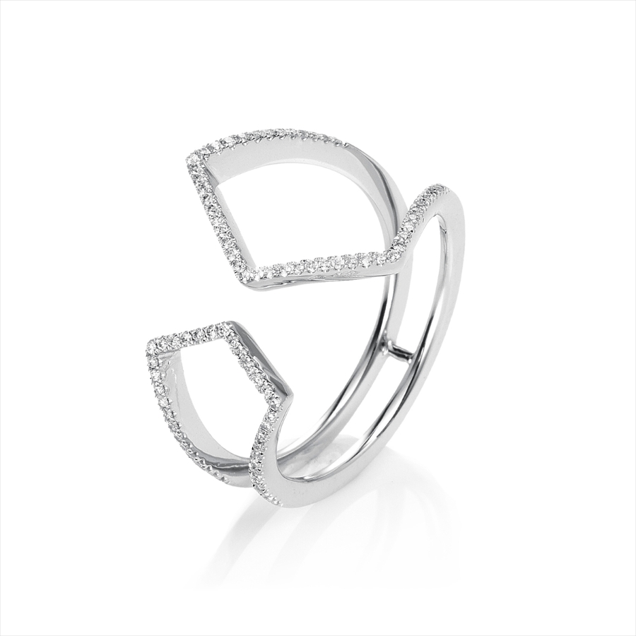 Ring 18 kt WG