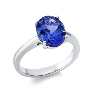 Ring 4er-Krappe 18 kt WG