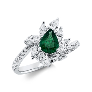 Ring 18 kt WG
