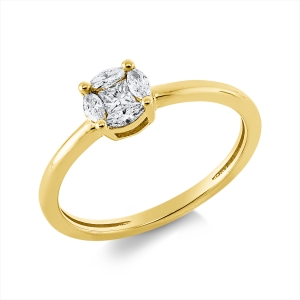 Ring 18 kt GG