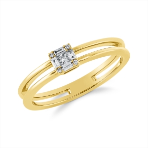 Ring 18 kt GG