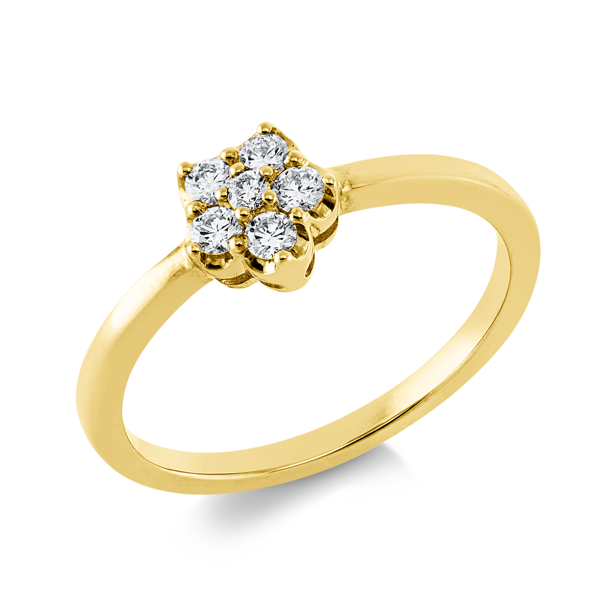 Ring 18 kt GG