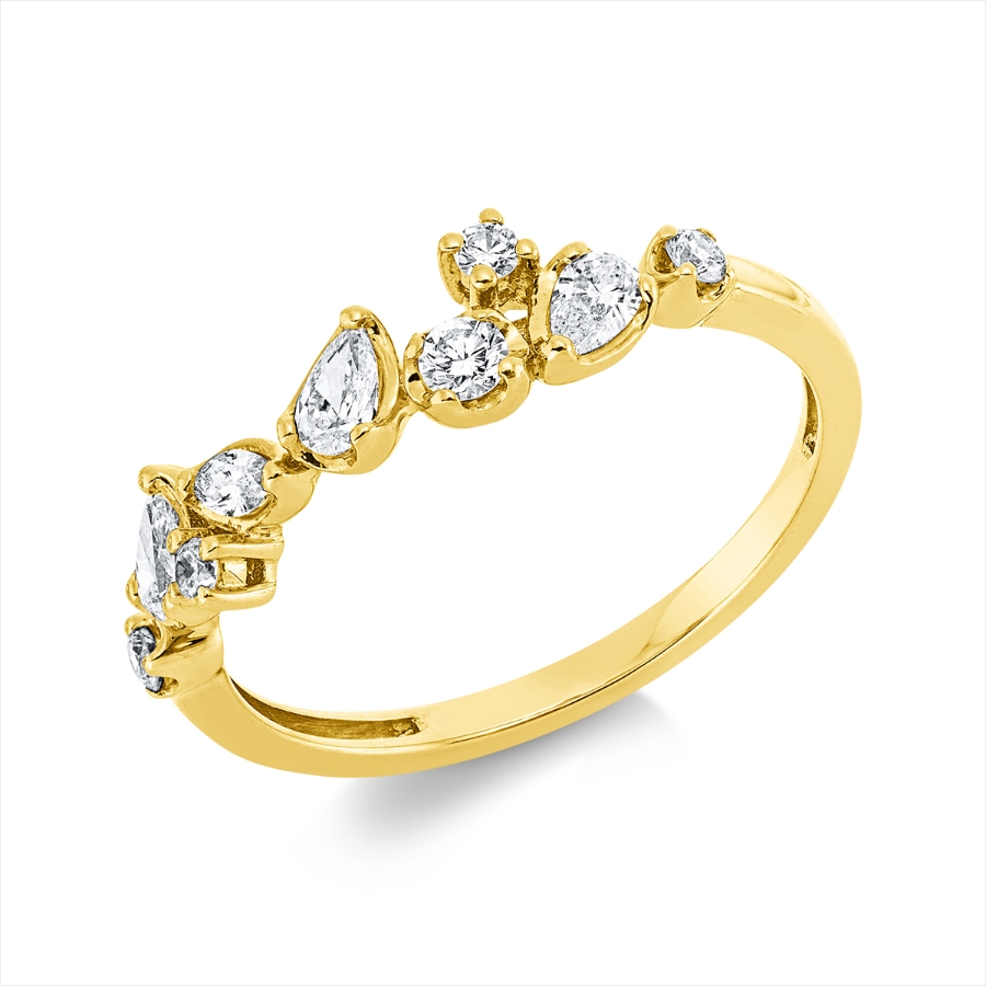 Ring 18 kt GG