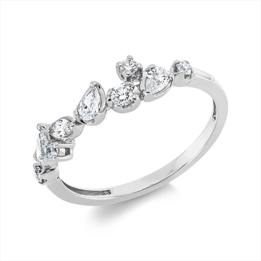 Ring 18 kt GG