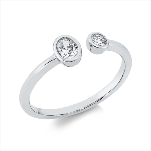 Ring 18 kt GG