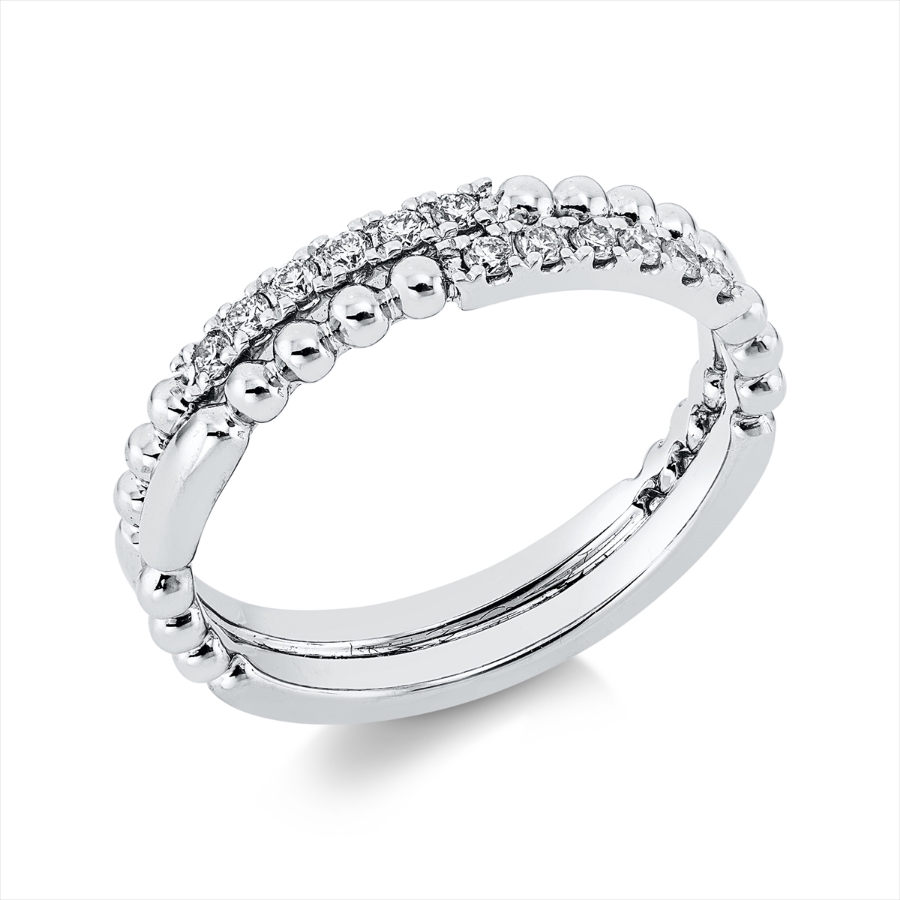 Ring 18 kt WG