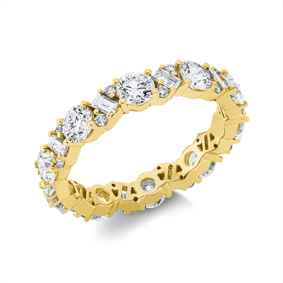 Ring 18 kt GG