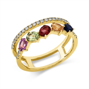 Ring 18 kt GG