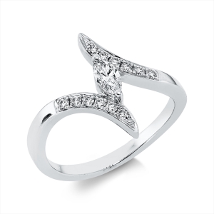Ring 18 kt WG