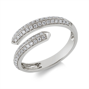 Ring 18 kt GG