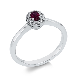 Ring 18 kt WG