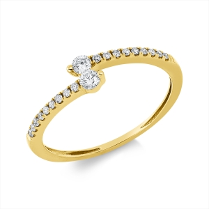 Ring 18 kt GG