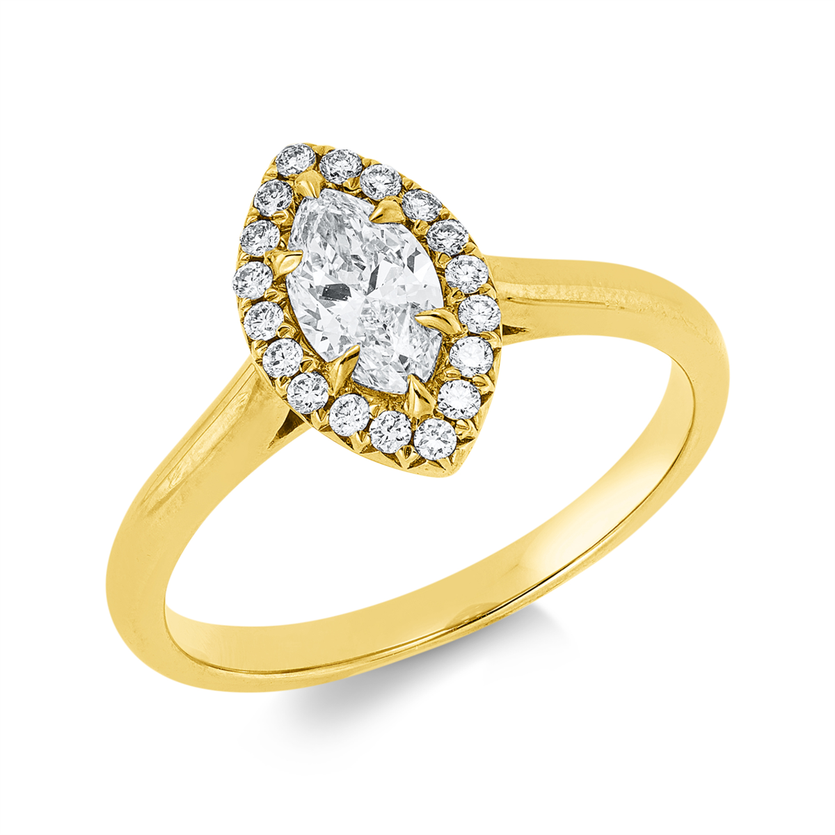 Ring 18 kt GG