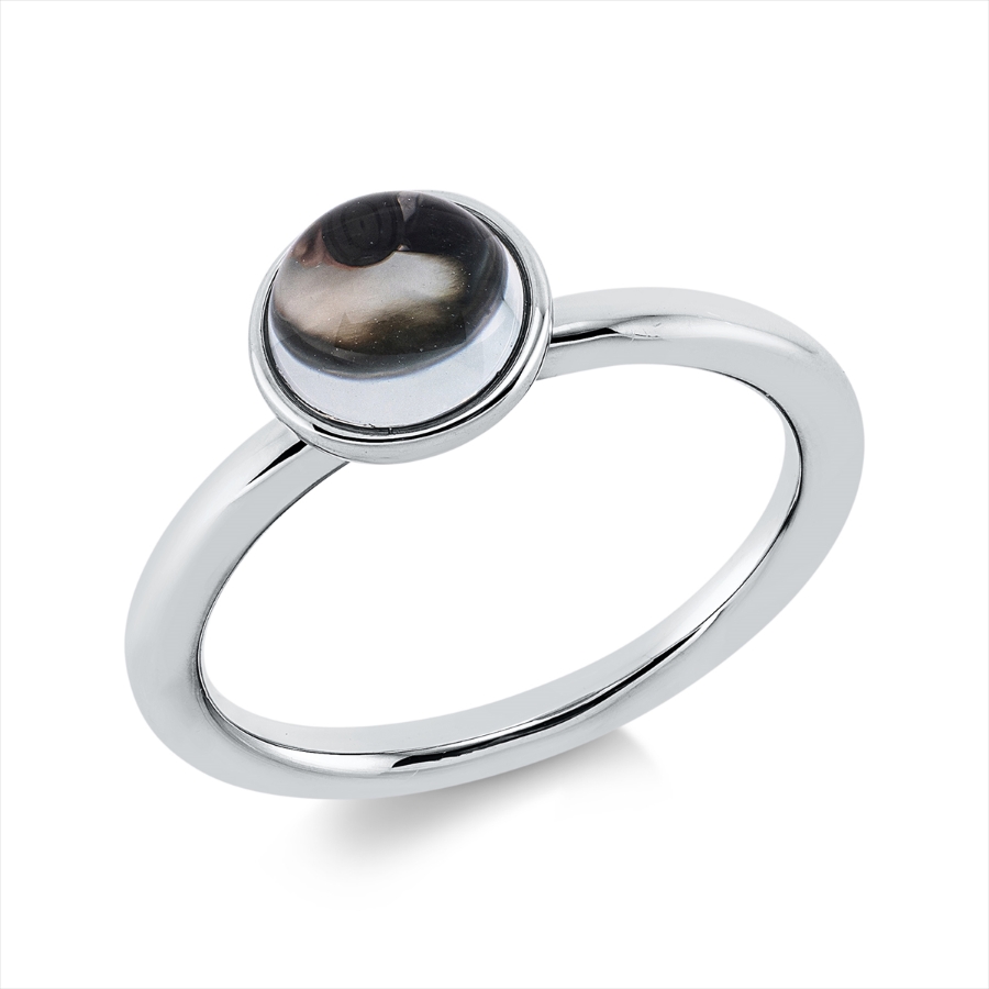 Ring Zarge 18 kt WG