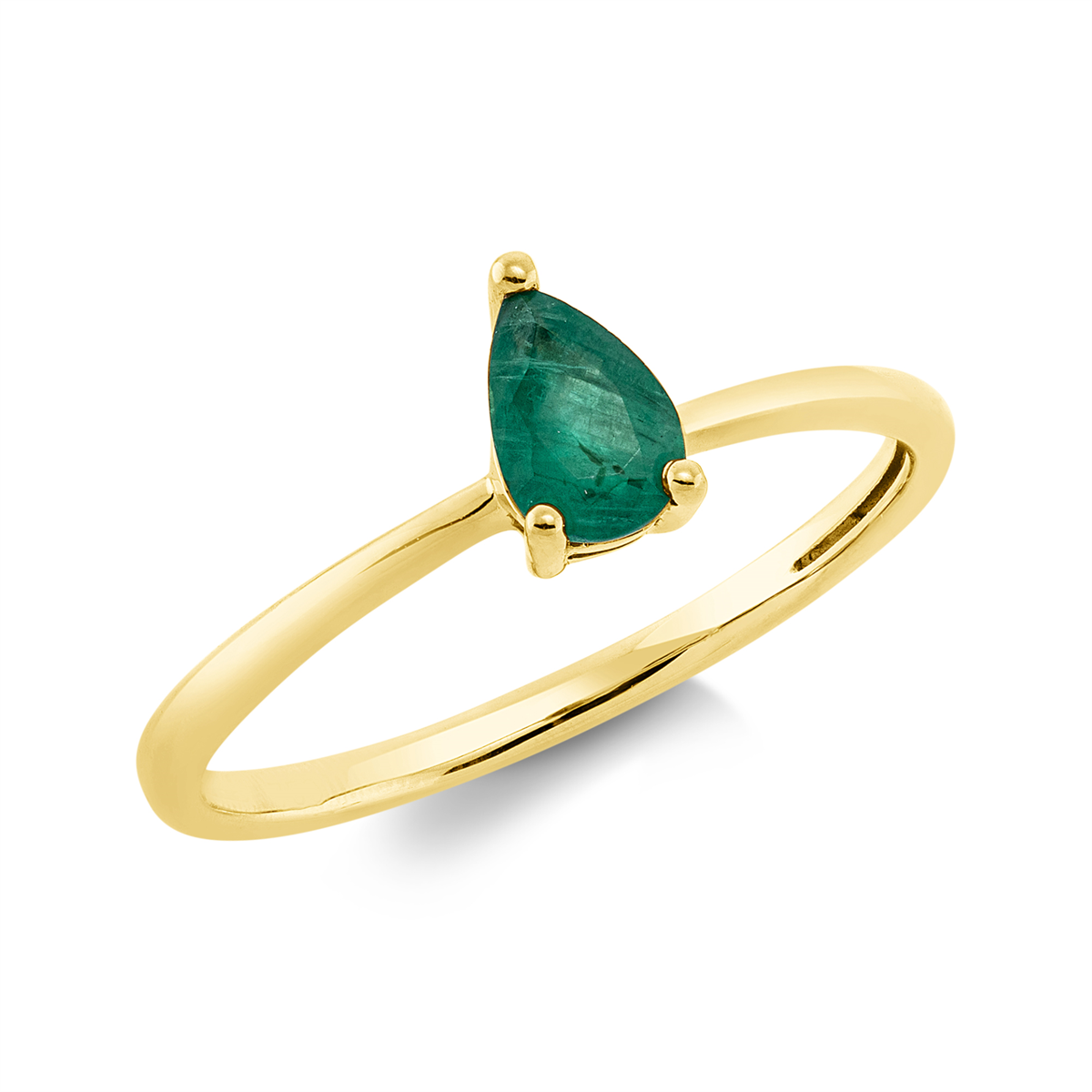 Ring 18 kt GG