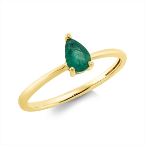 Ring 18 kt GG