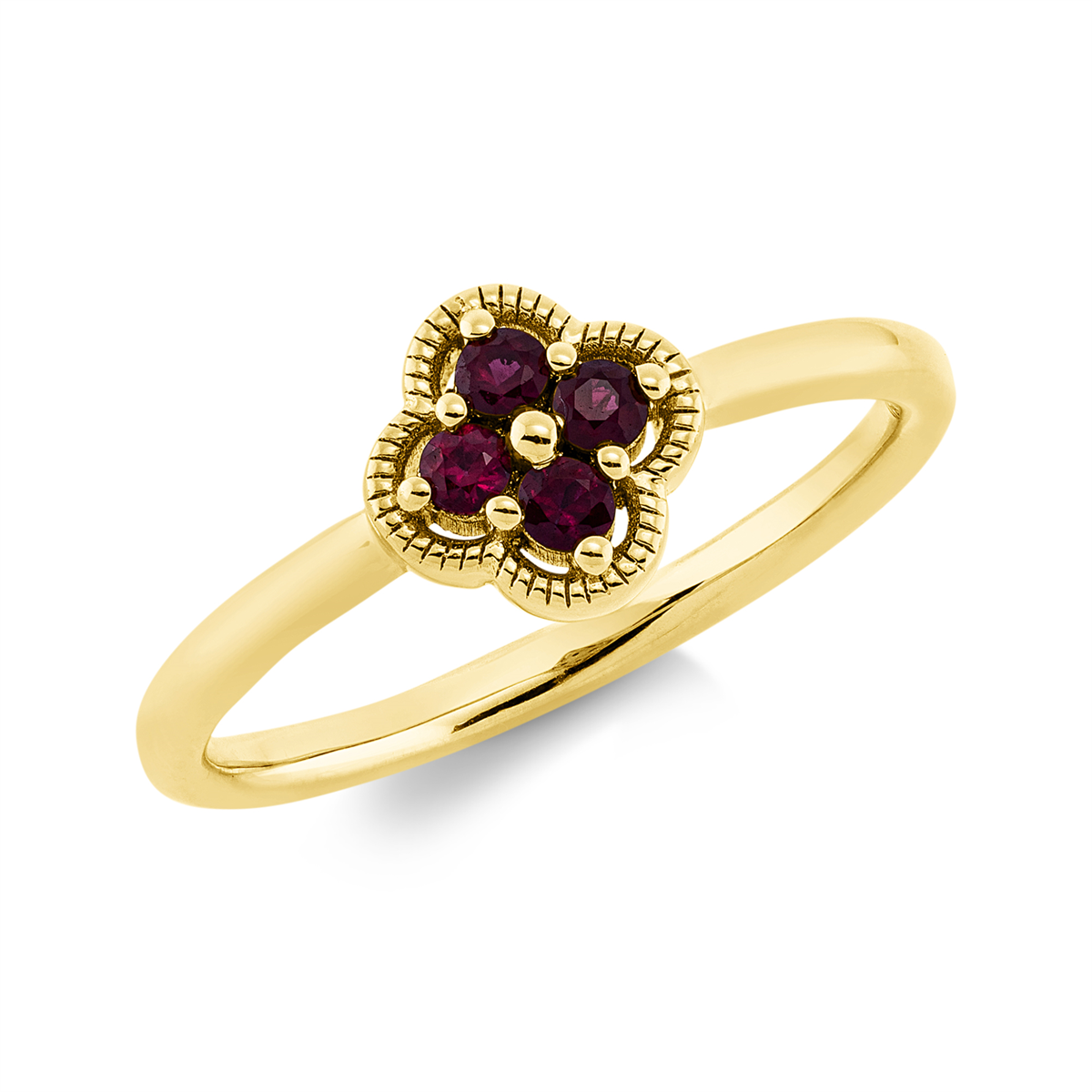 Ring 18 kt GG
