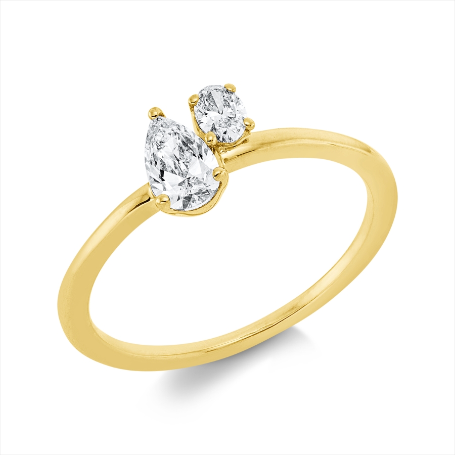 Ring 18 kt GG